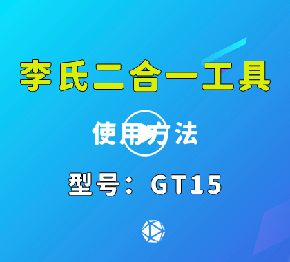 GT15李氏读开二合一 菲亚特汽车锁李氏二合一