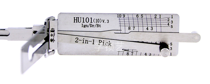 HU101(10) v.3　点火专用　李氏读开二合一