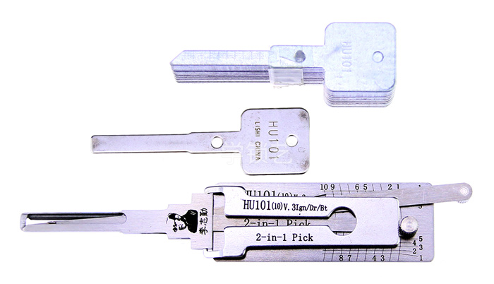 HU101(10) v.3　点火专用　李氏读开二合一价格