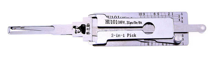 HU101(10) v.3　点火专用　李氏读开二合一