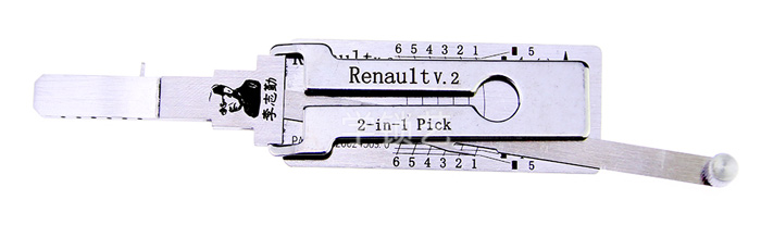 Renault v.2　李氏读开二合一