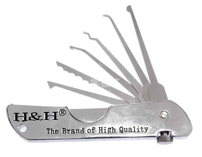  H&H精美工艺折叠刀 折叠单钩价格